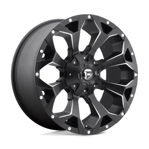 Fuel – D546 ASSAULT – Black – 20″x9″ 20mm – Summer Wheels – D54620909857